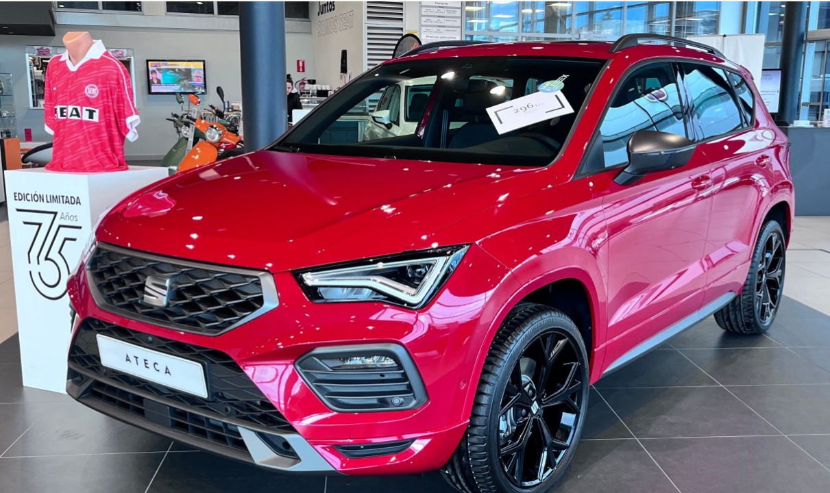 SEAT Ateca con financiación SEAT Flex